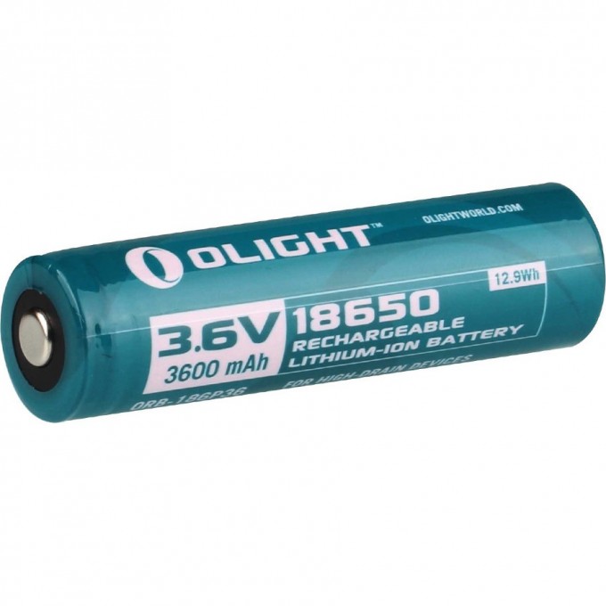 Аккумулятор Li-ion OLIGHT ORB-186P36 18650 3,7 В 3600 mAh 927062 Аккумулятор Li-ion OLIGHT ORB-186P36 18650 3,7 В 3600 mAh 927062
